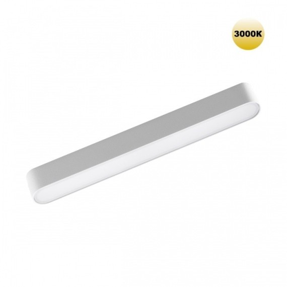 359239 Трековый магнитный светодиодный светильник Novotech SMAL 48V CRI90+ 3000К 720Лм 90° 12W