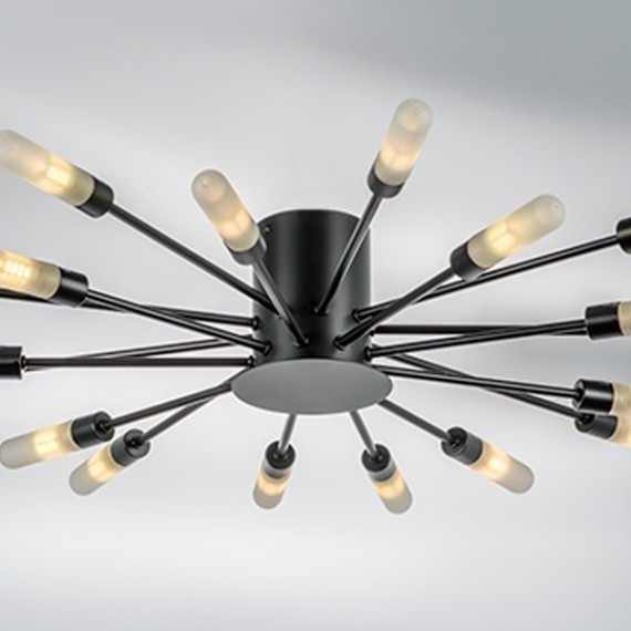 Люстра паук Lightstar 733187 Ragno под лампы G9 720W