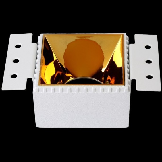 Светильник встраиваемый Crystal Lux CLT 051C1 WH-GO