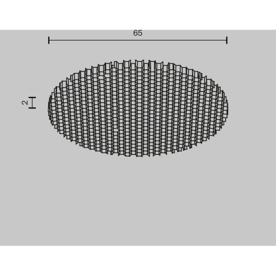 Комплектующие для светильника Technical HoneyComb-D64