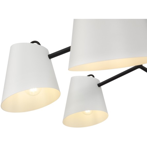 Люстра подвесная Freya FR5127PL-06B Nordic под лампы 6xE14 40W