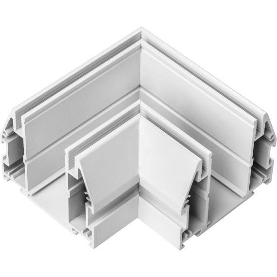 Соединитель PRO L-образный для демпферных шинопроводов TETA PRO Lightstar 505206