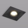 DK3021-BK Встраиваемый светильник IP20 макс 10Вт GU5.3 черный пластик
