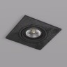 DK3021-BK Встраиваемый светильник IP20 макс 10Вт GU5.3 черный пластик