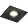 DK3021-BK Встраиваемый светильник IP20 макс 10Вт GU5.3 черный пластик
