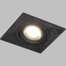 DK3021-BK Встраиваемый светильник IP20 макс 10Вт GU5.3 черный пластик