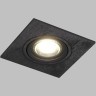 DK3021-BK Встраиваемый светильник IP20 макс 10Вт GU5.3 черный пластик