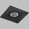 DK3021-BK Встраиваемый светильник IP20 макс 10Вт GU5.3 черный пластик