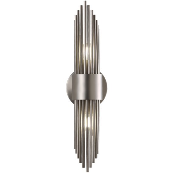 Бра Crystal Lux RUDOLFO AP2 NICKEL