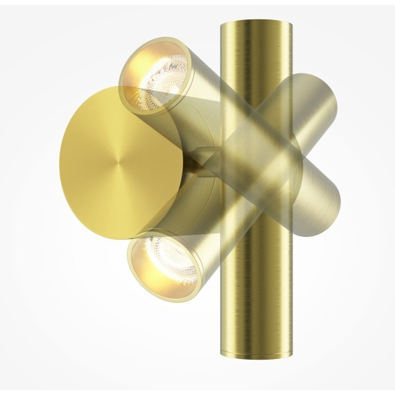 Настенный светильник (бра) Maytoni MOD433WL-L3BS3K1