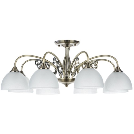 Потолочная люстра Arte Lamp SPICA A3037PL-8AB