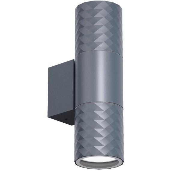 4660-2W, уличный светильник, D90xW60xH195, 2xGU10x35W, IP65, excluded