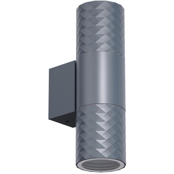 4660-2W, уличный светильник, D90xW60xH195, 2xGU10x35W, IP65, excluded