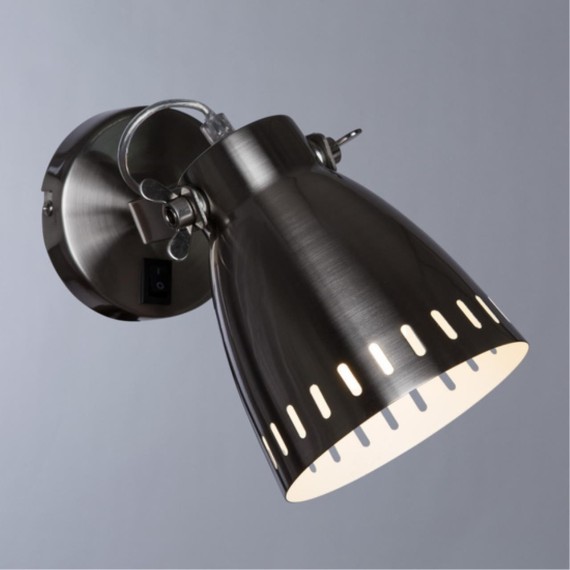 Спот Arte Lamp LUNED A2214AP-1SS