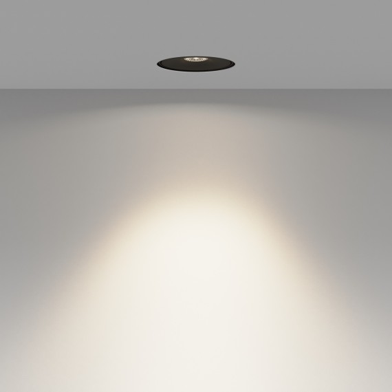 Встраиваемый светильник Technical DL060-9W3-4-6K-TRS-B