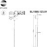 SL1580.123.01 Светильник подвесной ST-Luce Никель/Белый LED 1*18W 3200K RALIO