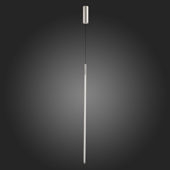 SL1580.123.01 Светильник подвесной ST-Luce Никель/Белый LED 1*18W 3200K RALIO