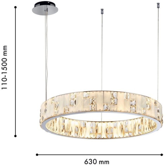 Подвесной светильник Chapiteau 4205-6P
