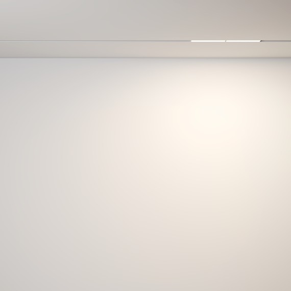 TR106-2-12W3K-W Трековый магнитный светодиодный светильник Maytoni Exility CRI90+ 3000К 552Лм 120° 12Вт