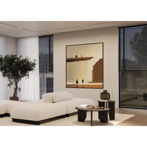 TR106-2-12W3K-W Трековый магнитный светодиодный светильник Maytoni Exility CRI90+ 3000К 552Лм 120° 12Вт