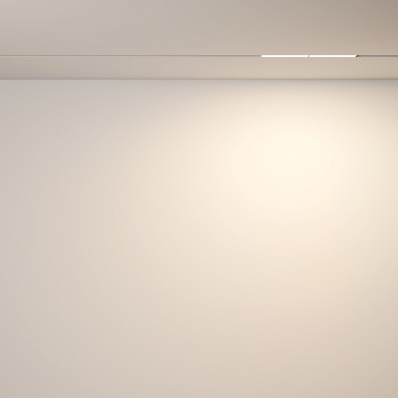 TR106-2-12W3K-W Трековый магнитный светодиодный светильник Maytoni Exility CRI90+ 3000К 552Лм 120° 12Вт