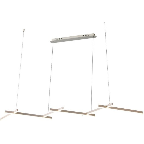 SL394.503.06 Светильник подвесной ST-Luce Белый/Белый LED 6*14W 4000K BASONI