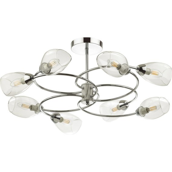 4561/8C Люстра потолочная Lumion Comfi E14 320W 220V ROMEO