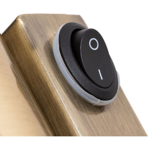 Бра Arte Lamp A2470AP-2AB AQUA-BASTONE IP44 под лампы 2xE14 40W