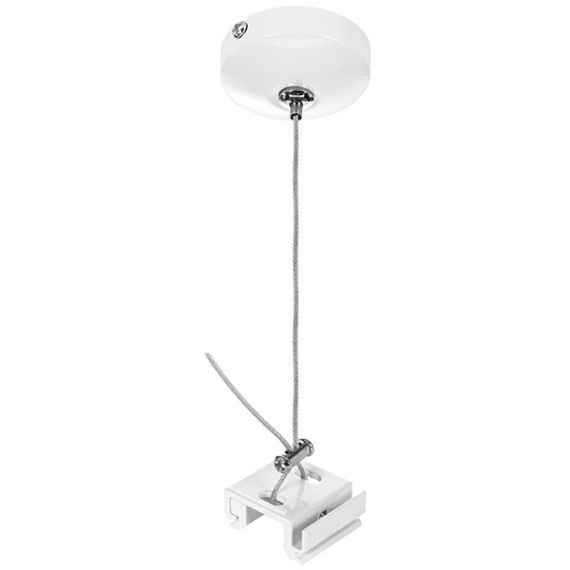 Подвес универсальный трековый 1,5 м для однофазных и трехфазных треков Barra Lightstar 504176