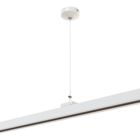 Подвес универсальный трековый 1,5 м для однофазных и трехфазных треков Barra Lightstar 504176