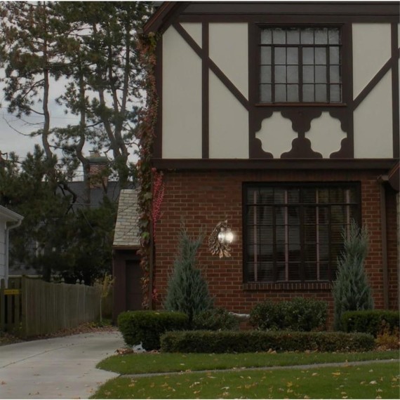 Настенный фонарь уличный Hunt 2081-1W