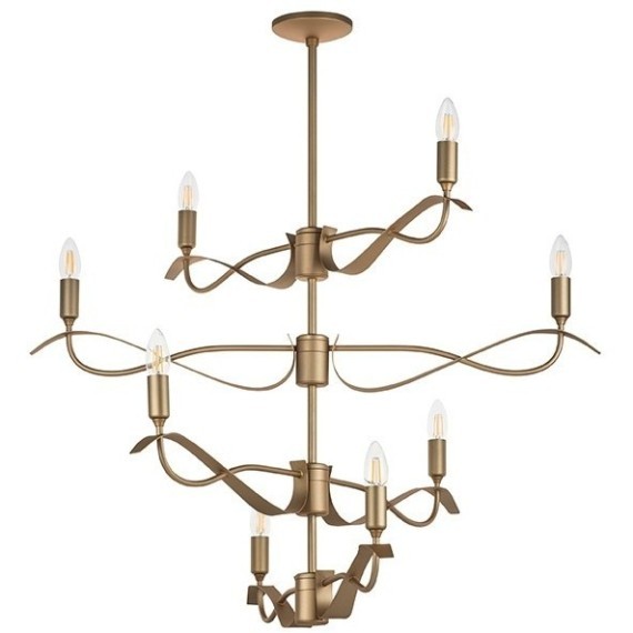 Люстра потолочная Lightstar 733283 Ragno под лампы 8xE14 320W