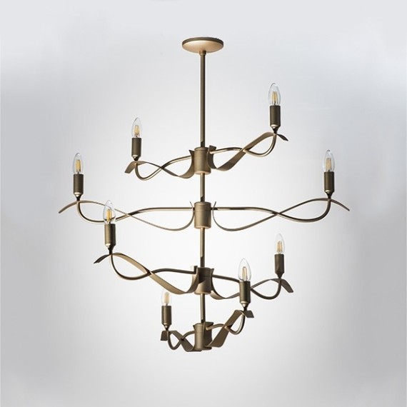 Люстра потолочная Lightstar 733283 Ragno под лампы 8xE14 320W