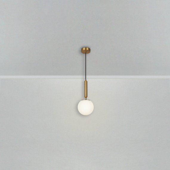 Подвесной светильник Freya FR5124PL-01BS Zelda IP30 под лампу 1xE14 40W