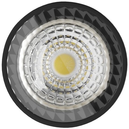 DK3000-7W-BK Светодиодный модуль черный 7Вт 3000К 630Лм RA80 60° IP20 220V (замена ламп MR16 цоколей GU10 и GU5.3)