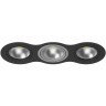 Встраиваемый светильник Lightstar i937070907 Intero 111 под лампы 3xGU10 150W