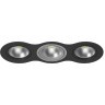 Встраиваемый светильник Lightstar i937070907 Intero 111 под лампы 3xGU10 150W