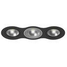 Встраиваемый светильник Lightstar i937070907 Intero 111 под лампы 3xGU10 150W