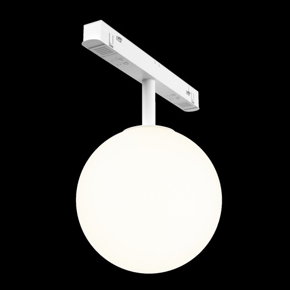 TR038-2-5W3K-W Трековый магнитный светодиодный светильник Maytoni Exility CRI90+ 3000К 220Лм 360° 5Вт