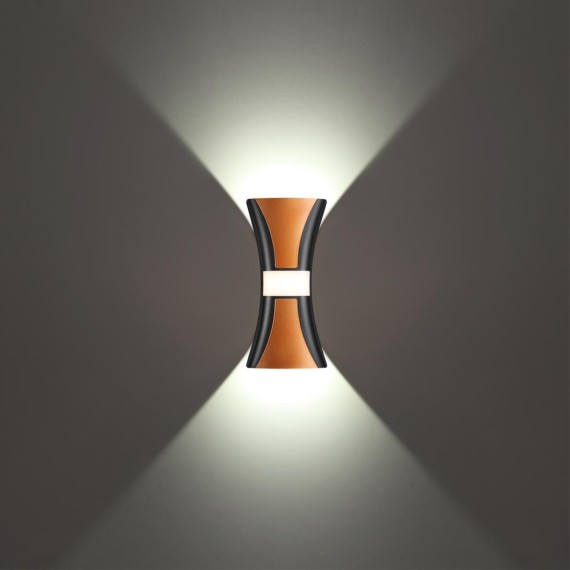 Уличный настенный светильник Novotech 358936 CALLE IP54 светодиодный 2xLED 12W