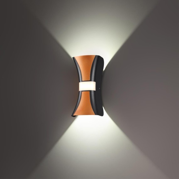 Уличный настенный светильник Novotech 358936 CALLE IP54 светодиодный 2xLED 12W