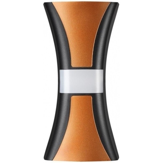 Уличный настенный светильник Novotech 358936 CALLE IP54 светодиодный 2xLED 12W