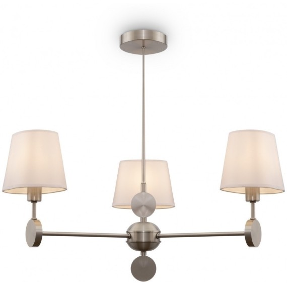 Люстра потолочная Freya FR2028PL-03N Soho под лампы 3xE14 40W