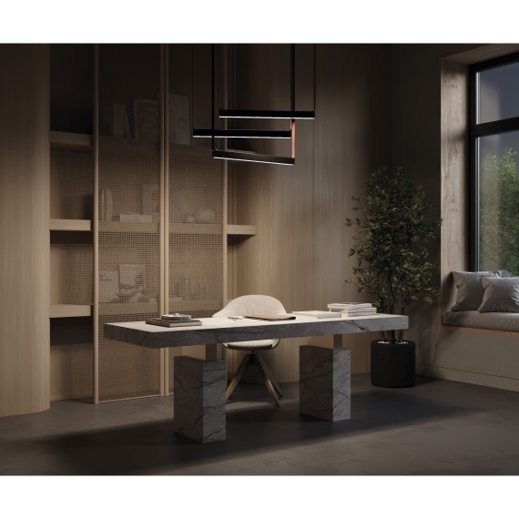 Светильник светодиодный на текстильный шинопровод Maytoni Parity TR129B-24W3K-B 1200лм 24Вт CRI90