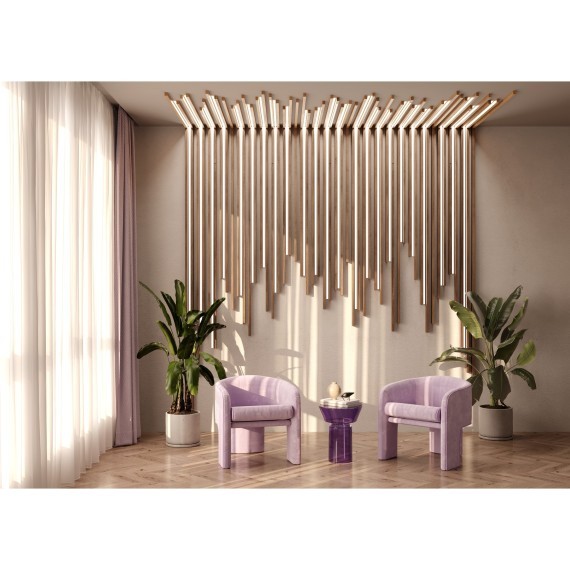 Светодиодная лента Ultra 24В COB 12Вт/м 4000К 5м IP 20 201076