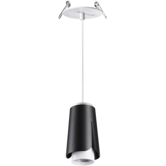 Подвесной светильник цилиндр Novotech 370830 TUL IP под лампу 1xGU10 9W