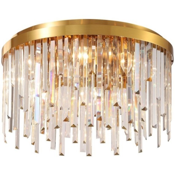 Люстра потолочная хрустальная 2113/03/08C Stilfort, серия Venecia