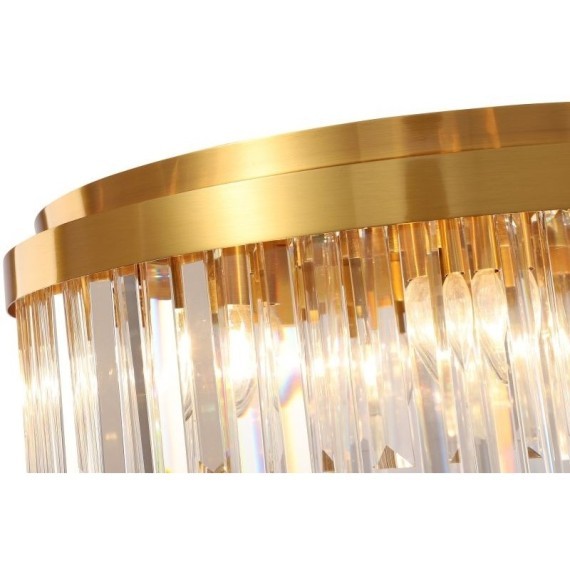 Люстра потолочная хрустальная 2113/03/08C Stilfort, серия Venecia