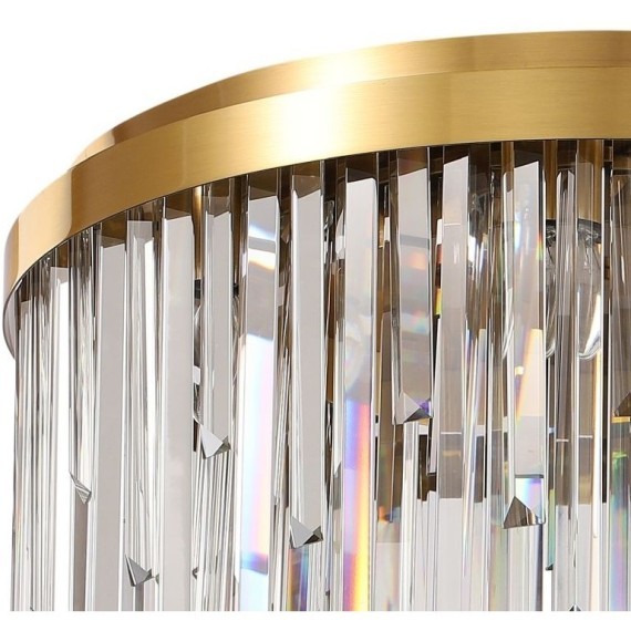 Люстра потолочная хрустальная 2113/03/08C Stilfort, серия Venecia