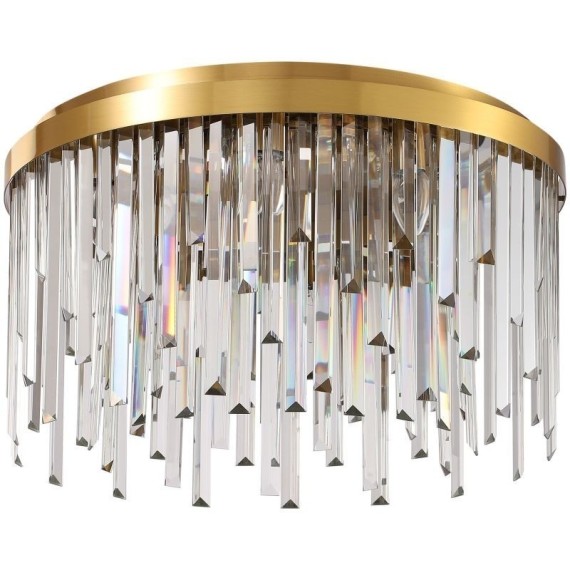 Люстра потолочная хрустальная 2113/03/08C Stilfort, серия Venecia
